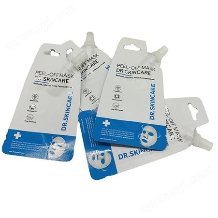 XZD004吸嘴食品包装袋 食品奶粉豆类自立袋 大口径拧盖式吸嘴袋 印刷定制