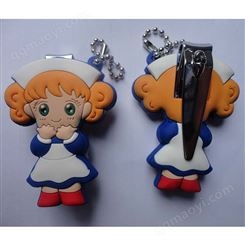 指甲方钳套 XY/新颖饰品 滴胶指甲钳套 pvc软胶硅胶滴胶礼品饰品 软胶指甲钳套厂家
