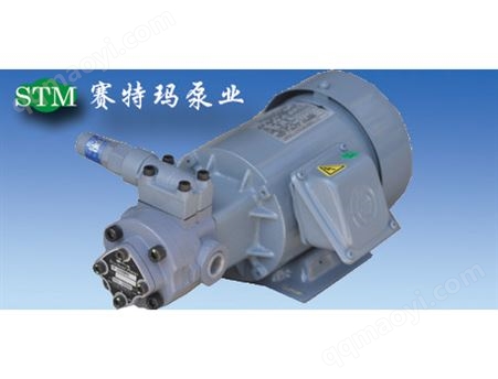 TOP齿轮箱润滑泵组