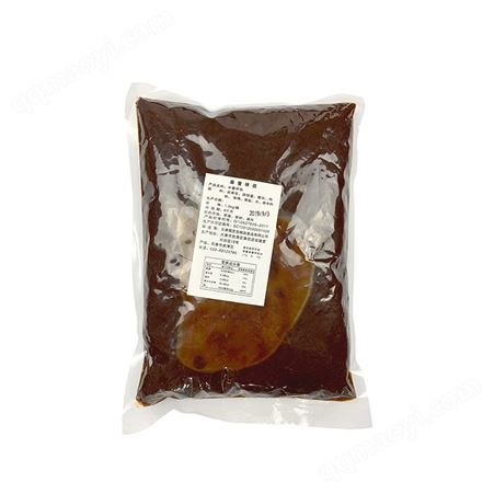 饭店餐饮麻酱伴侣 商用火锅蘸料配伴侣 混合调味酱芝麻酱 工厂供应