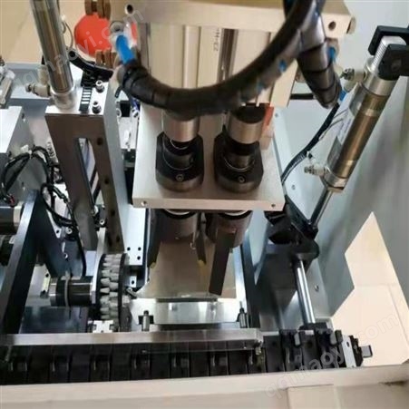 高速自動剝線自動扭線機生產藍斯自動化設計優良