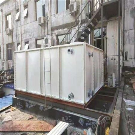 玻璃钢水箱 消防镀锌水箱 玻璃钢组装水箱 现货