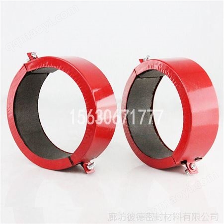 PVC管110阻火圈 消防阻火圈50 75 160 200防火圈 排水管阻火圈