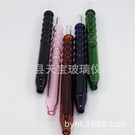 四方形玻璃管工艺尖梅管麻花管六边管彩色高硼硅玻璃材料价格