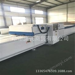 家私移门真空覆膜机橱柜板亮光膜抽真空覆膜机双齿条行仓