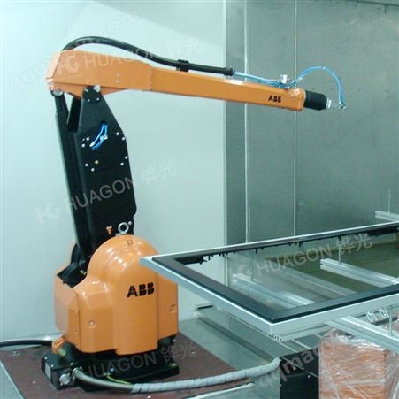 HG廠家供應全自動化機器手噴涂設備 六軸自動噴涂工業機器人