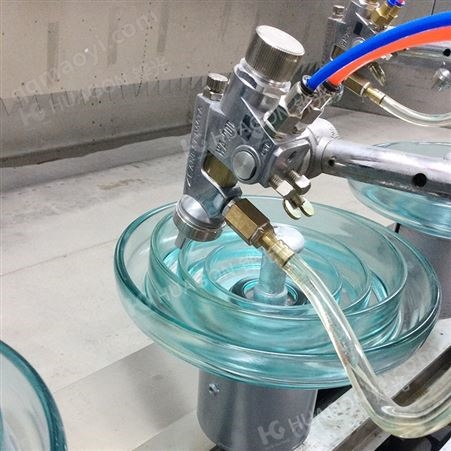 可定制絕緣子自動噴涂線涂裝自動化設備線重型噴涂設備
