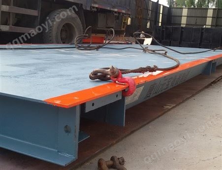 北京石景山地磅升级技术过硬