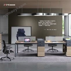 南京屏风卡位办公桌厂家浙美家具 时尚简约