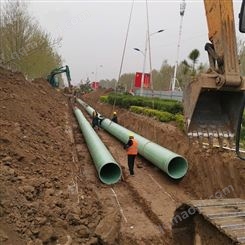 河北玻璃钢管道厂家 玻璃钢排水管 DN200DN300DN400DN500玻璃钢管道 润隆专业生产