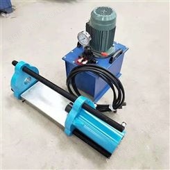 蓝创 小型履带拆装机 工程用履带链轨拆销器 挖掘机履带拆装工具