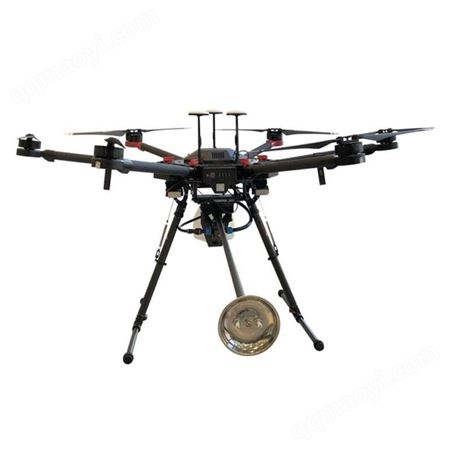 無人飛機噴火裝置適配大疆M600容量大遠距離清障