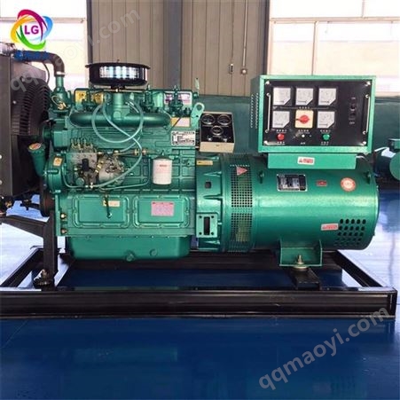 30kw濰柴30kw發電機組 30千瓦柴油發電機組三相純銅電機