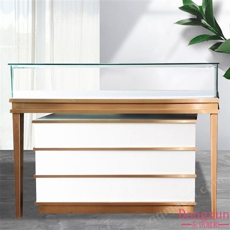 不锈钢珠宝展示柜精品玻璃展示柜定制珠宝饰品产品展示柜眼镜首饰柜珠宝柜台定制