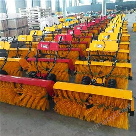 170型佳民 滚刷式扫雪机 大马力自走式抛雪机 多功能道路除雪机