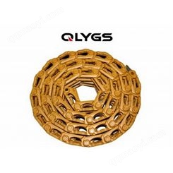 玉柴YC60-8链条 适用小型挖掘机 链轨链骨链筋 泉州底盘配件厂家40节