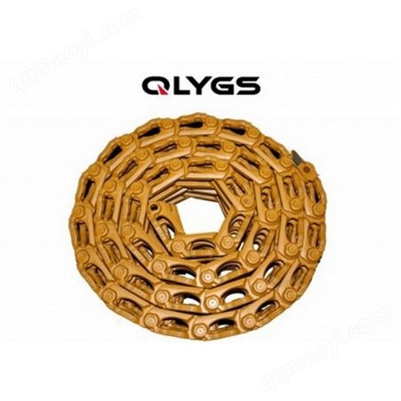 玉柴YC60-8链条 适用小型挖掘机 链轨链骨链筋 泉州底盘配件厂家40节