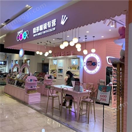 眼鏡護目類展柜 名表展示道具柜臺 手表數碼相機電子產品貨柜