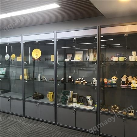 鋼化玻璃柜展覽 禮品展示柜 工藝品展示柜 展示柜廠家定制