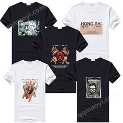 武汉摆地摊服装尾货有宽松大版休闲时尚男装夏季男装时尚T恤永年适合地摊卖服装