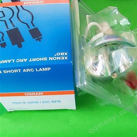 XBO R 300W / 60C OFR原裝OSRAM歐司朗 XBO R 300W / 60C OFR 蛇牌ZEISS諾道夫短弧氙燈