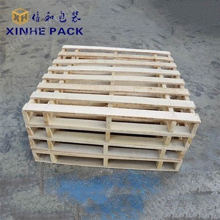 天津木托盘厂家 信和包装 周转承重木托盘