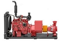 柴油機臨時應急消防泵