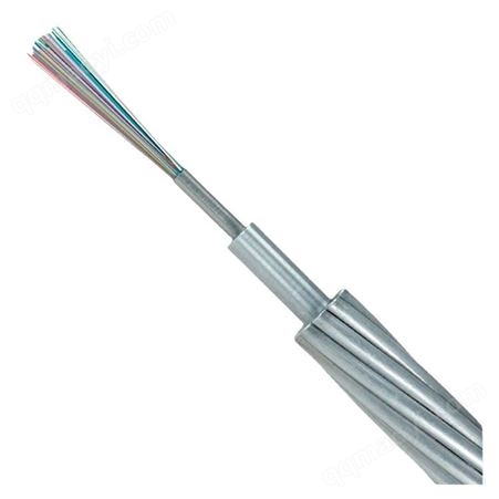 OPGW-24B1-50供應OPGW-50截面金具架空復合地線24芯48芯電力光纜