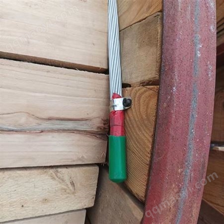 OPGW-24B1-50供應OPGW光纜 兩層絞線36芯 單層纜徑小光纜生產線