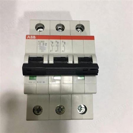 SH202原装ABB漏电保护器GSH201 小型漏电断路器1P+N 2P 3P 4P型号齐85%银点