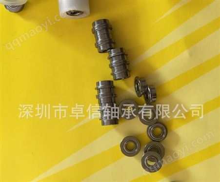 F608ZZ法兰边轴承F608ZZ 型号规格8*22*7毫米法兰轴承
