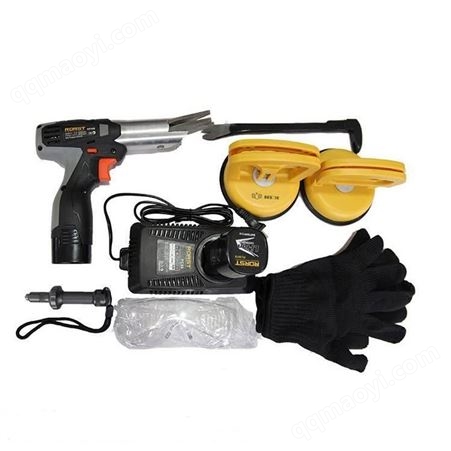 小型汽车玻璃剪切器 众安设备 电动玻璃破碎机价格