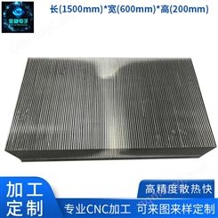 定制高密齿工业散热片 激光灯散热器厂家