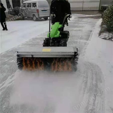 小型扫雪机清雪除雪机 家用物业大棚铲雪机 手推式全齿轮抛雪机