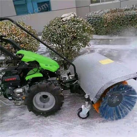 手推扫雪机 多功能自动抛雪机 手扶家用除雪机