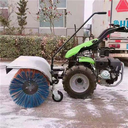 扫雪机小型电动手推式抛雪机 铲雪家用环卫驾驶式道路清雪机
