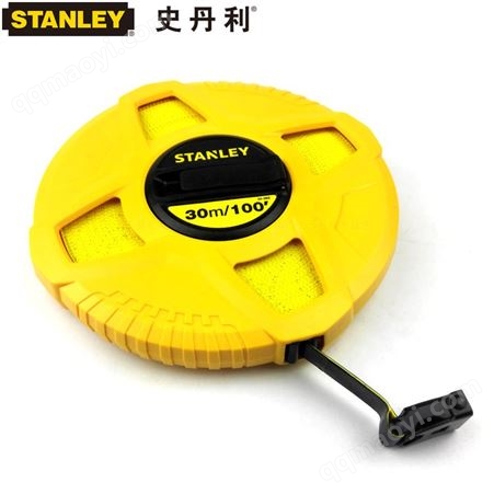 STHT34260-8-23STANLEY/史丹利 密閉式玻璃纖維公英制卷尺15m STHT34260-8-23