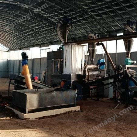 4500神泰 大型鋁沫生產(chǎn)線 靜電鋁塑分離機(jī) 分離鋁塑管鋁箔紙 鋁塑磨粉
