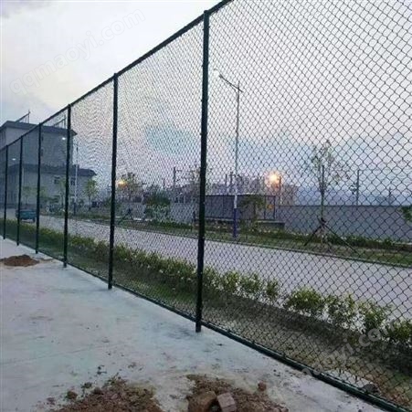 燊达镀锌浸塑铁丝网 篮球场网球场围栏网 体育场操场护栏网围墙