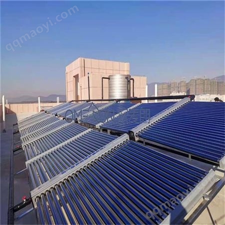 太阳能空气能热水器结合热水系统 太阳能集热器热泵机组