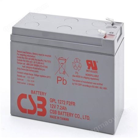 GPL1272廣西蓄電池CSB蓄電池GPL1272機房 電力 工業 通訊蓄電池12v7.2ah