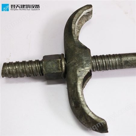 穿墙对拉螺杆 加固模板的拉杆 螺杆蝴蝶扣批批发市场