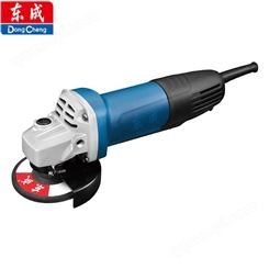 东成角磨机S1M-FF14-100 角向磨光机800W手持砂轮机切割机汽修抛光打磨机