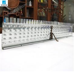 新型鱼鳞网 异形收口网 止水冲孔网抗腐蚀耐老化