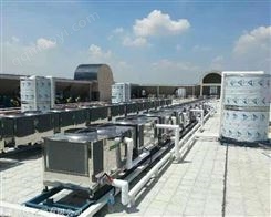 新疆空气能源热泵机组设备安装队