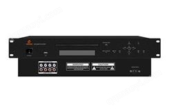 校园广播合并式播放器 数字DVD播放器 数字调谐器 立体声卡座生产厂家
