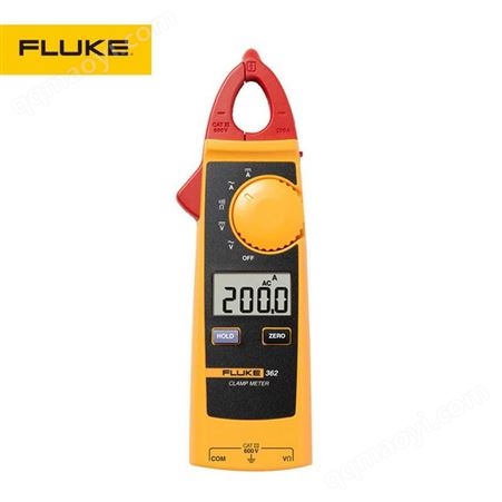 f362FLUKE福禄克 福禄克f362 数字高精度多功能交直流钳形万用表