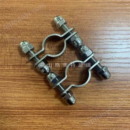 水晶屏風(fēng)配件 沖壓件扣件 玻璃五金爪件藝術(shù)隔斷金屬連接