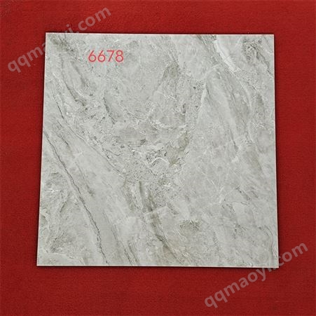 大理石瓷磚600x600 地面磚 紋理通透自然 工程專用