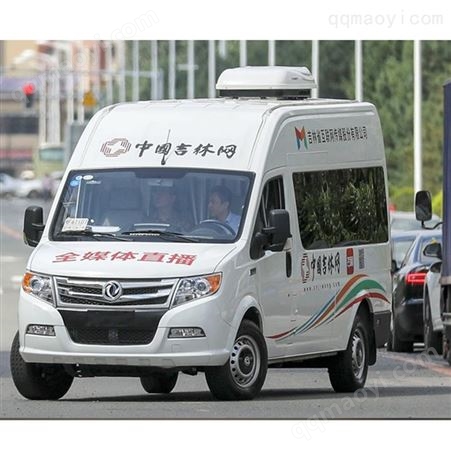 6725DC5G 4k全媒体转播车 流动融媒视频车